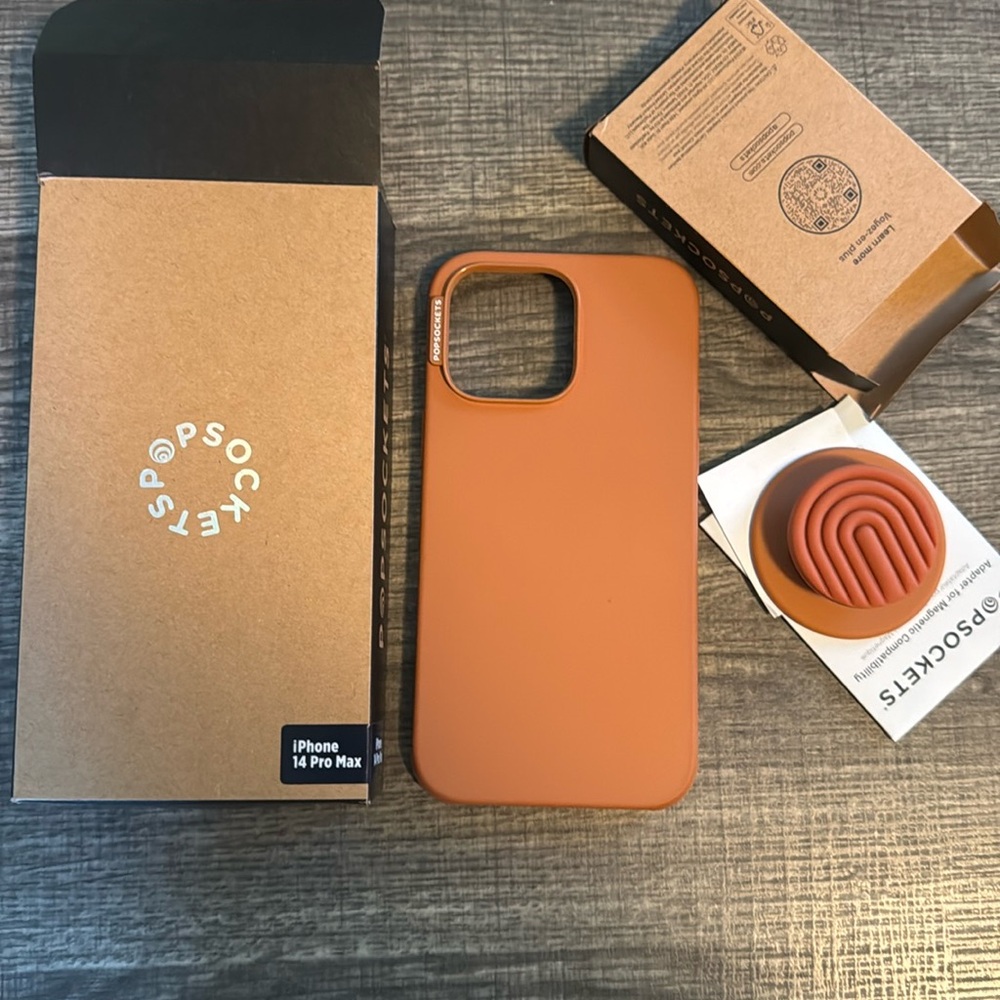 Pop Socket! Case and his new pop socket!! For iPhone 14 PRO MAX!